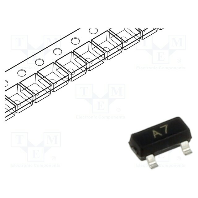 SMC DIODE SOLUTIONS Diode: switching; SMD
