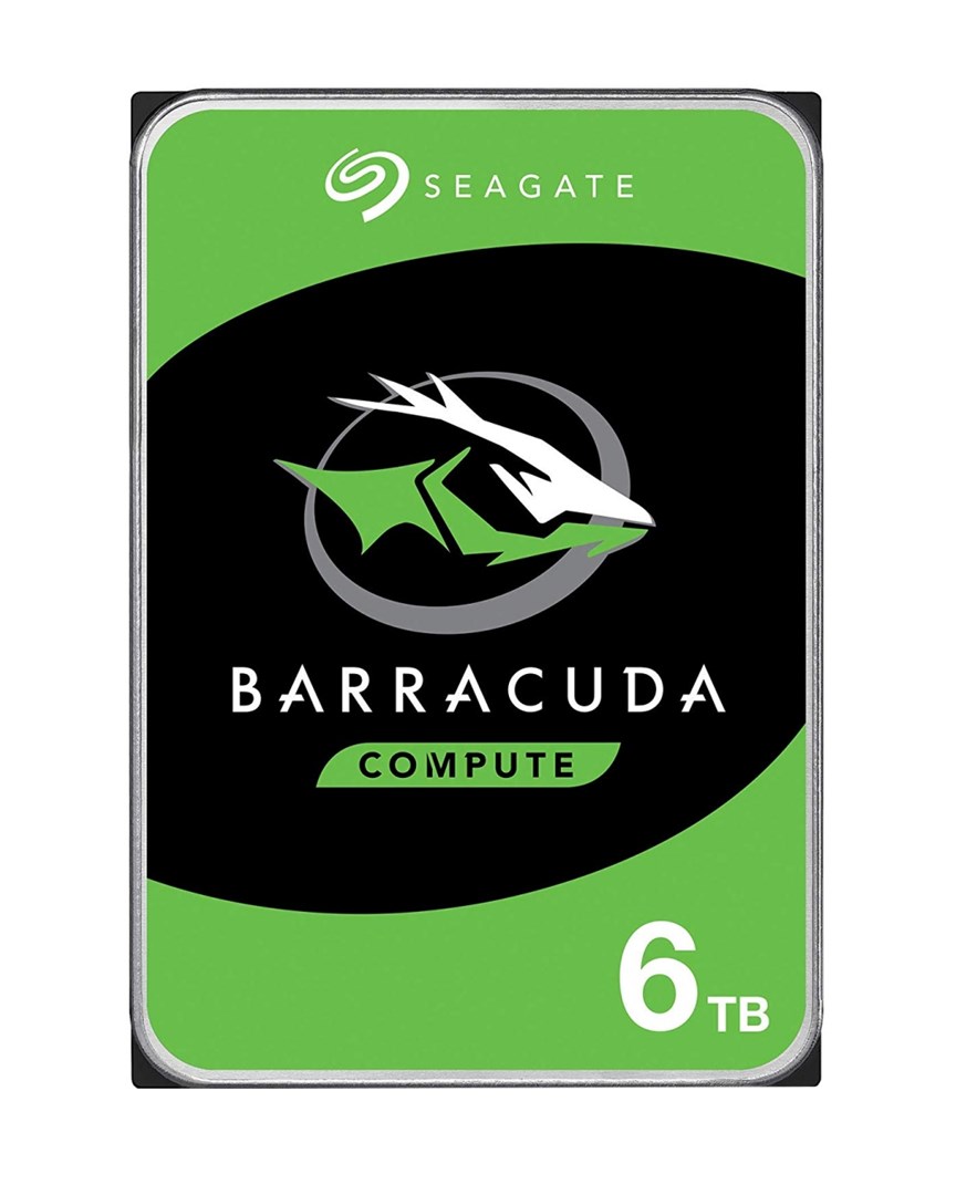 Seagate BarraCuda 6TB iekšējais cietais disks