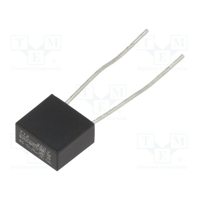 EATON/Bussmann Fuse: fuse; TE5; THT; 1A