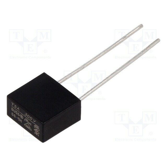 EATON/Bussmann Fuse: fuse; TE5; THT; 5A