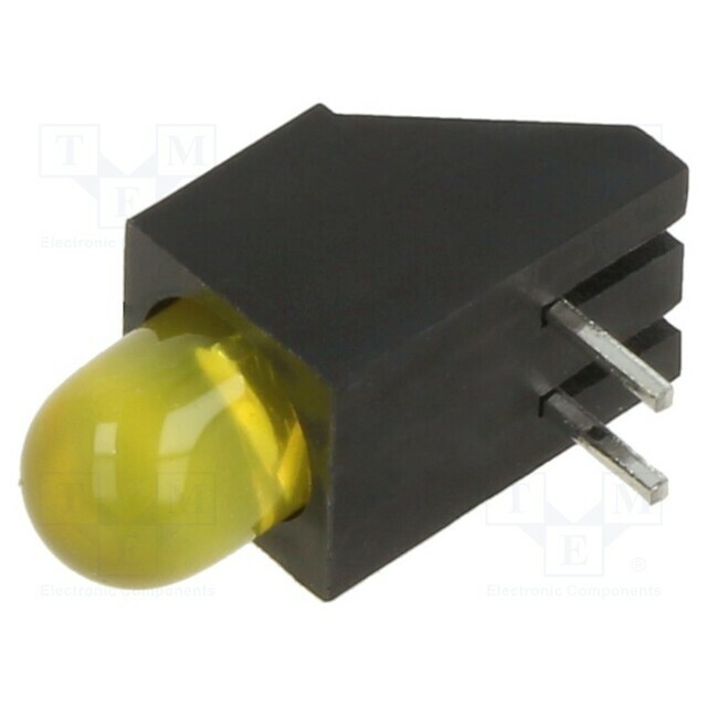 LUMEX LED; in housing; 4.85mm