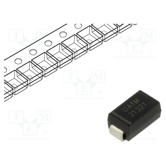 SMC DIODE SOLUTIONS Diode: rectifying; SMD