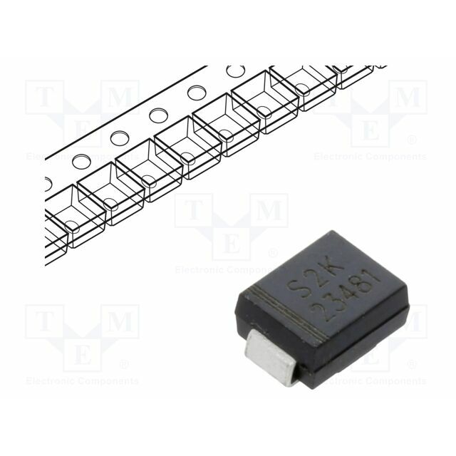 SMC DIODE SOLUTIONS Diode: rectifying; SMD