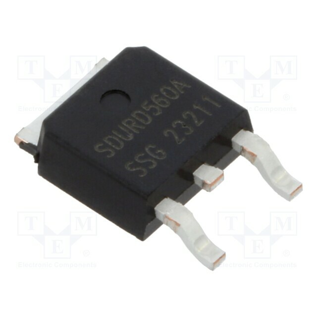SMC DIODE SOLUTIONS Diode: rectifying; SMD