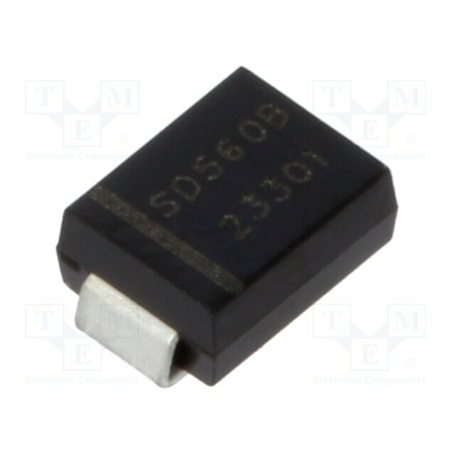 SMC DIODE SOLUTIONS Diode: rectifying; SMD