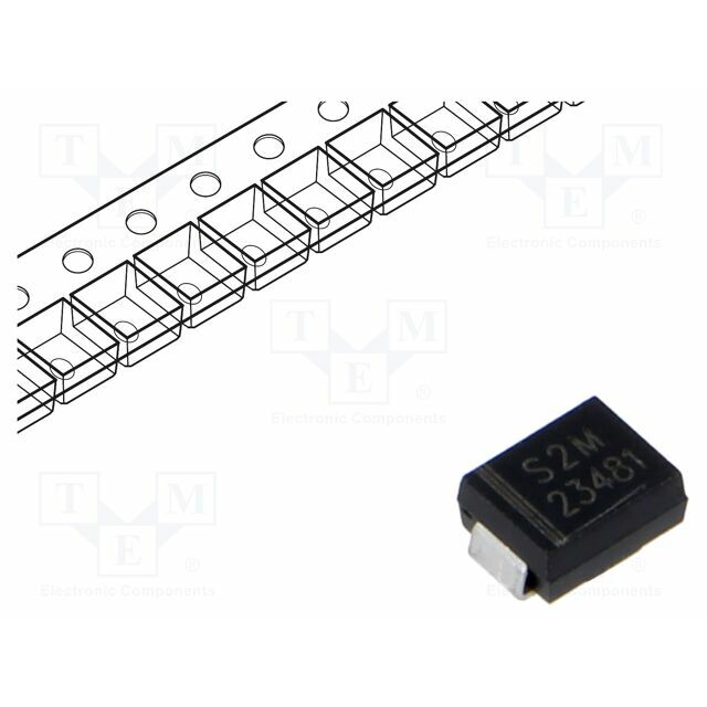 SMC DIODE SOLUTIONS Diode: rectifying; SMD