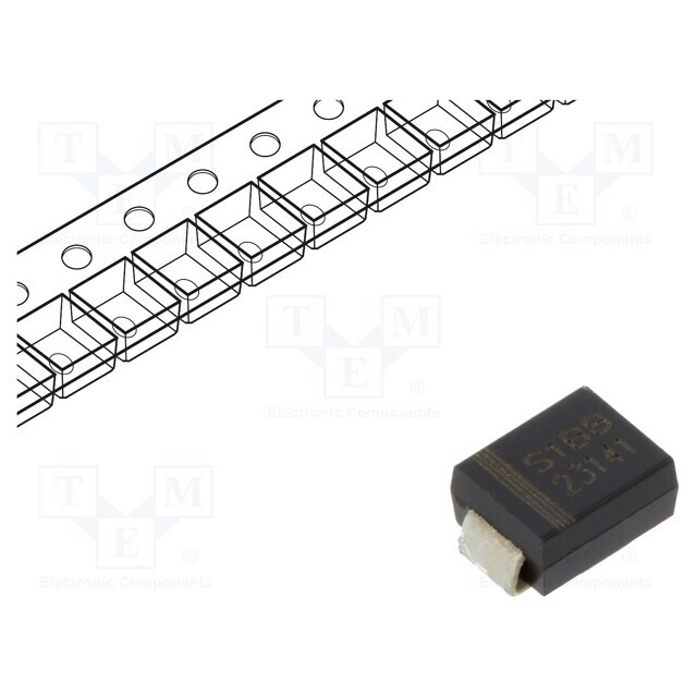 SMC DIODE SOLUTIONS Diode: rectifying; SMD