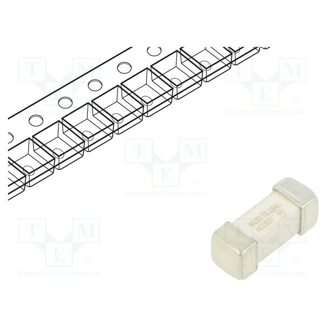EATON/Bussmann Fuse: fuse; 12.5x4.8x4