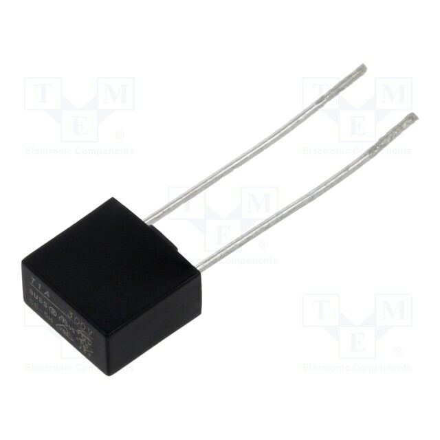 EATON/Bussmann Fuse: fuse; TE5; THT; 1A