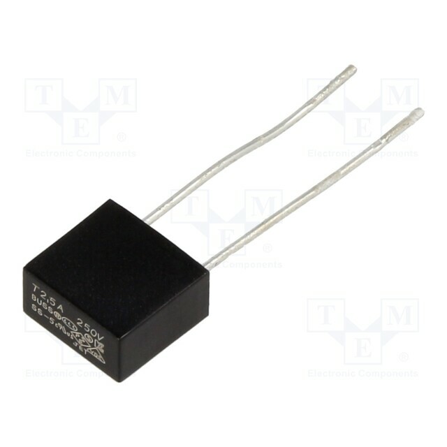 EATON/Bussmann Fuse: fuse; TE5; THT; 2