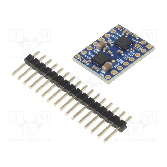 DC-motor driver; Motoron; UART; Icont out