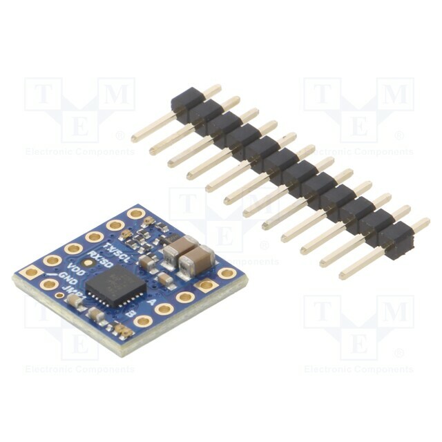 DC-motor driver; Motoron; I2C; Icont out