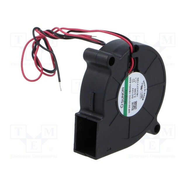 SUNON Fan: DC; 50x50x15mm; blower; 12VDC