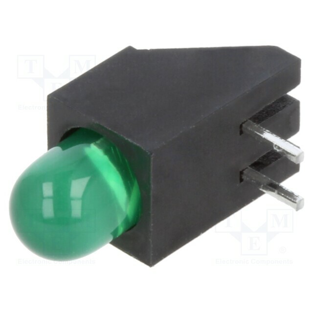 LUMEX LED; in housing; 4.85mm