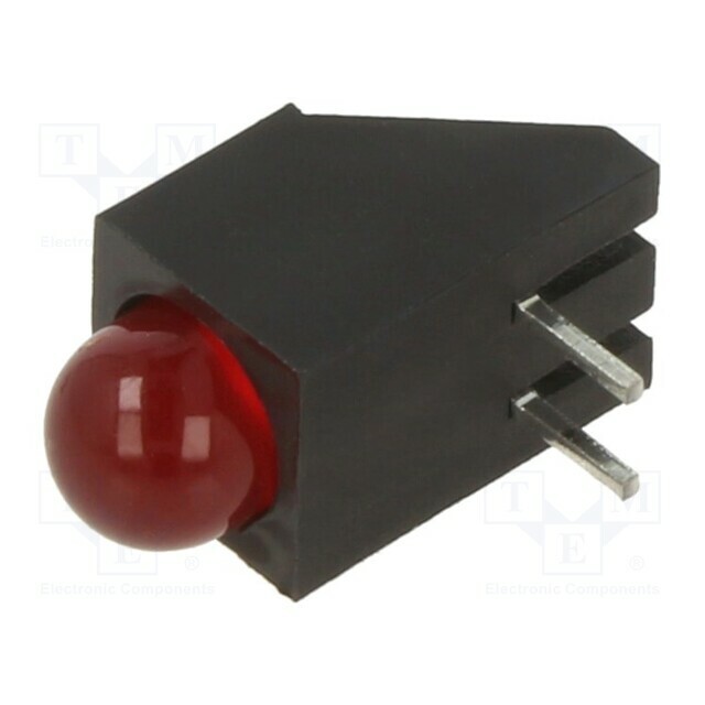 LUMEX LED; in housing; 4.75mm
