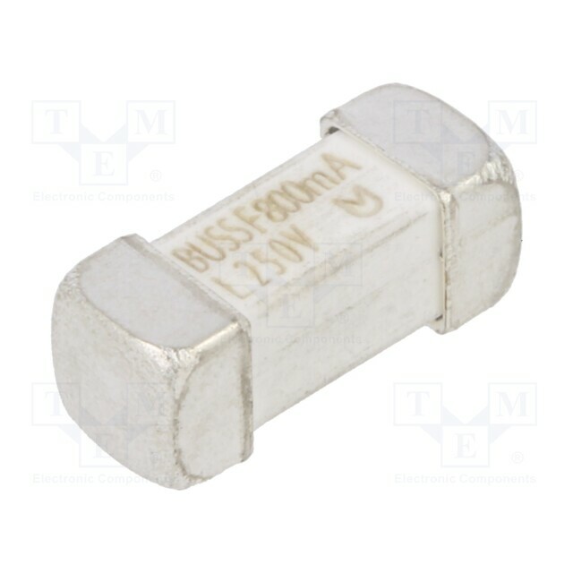 EATON/Bussmann Fuse: fuse; 12.5x4.8x4