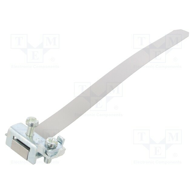 Amphenol FTG Ground strap clamp; 9