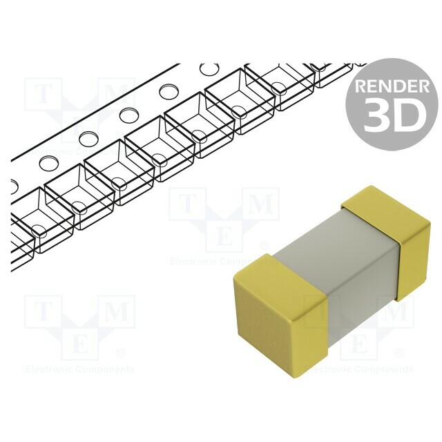EATON/Bussmann Fuse: fuse; 6.5x2.6x2