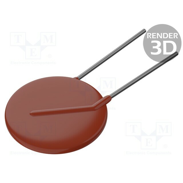 LITTELFUSE Varistor: metal-oxide; THT; 510VAC; 675VDC