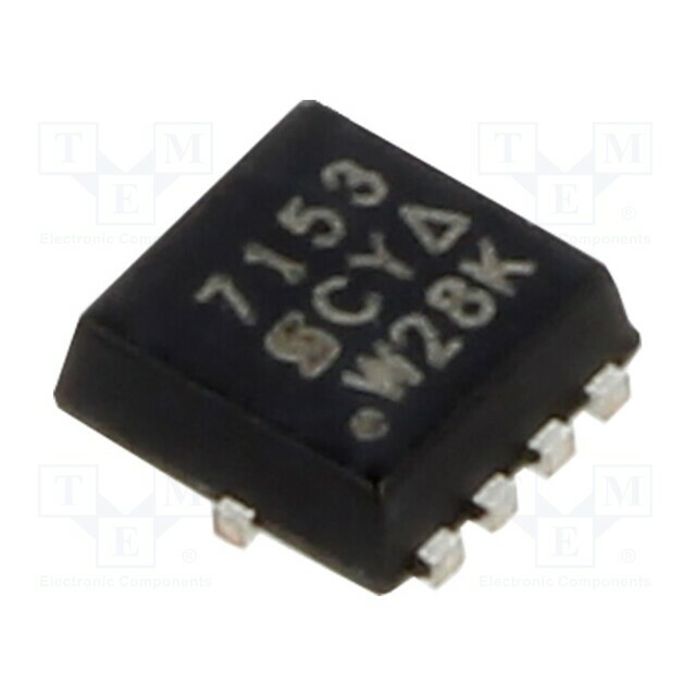VISHAY Transistor: P-MOSFET; TrenchFET®; unipolar; -30V