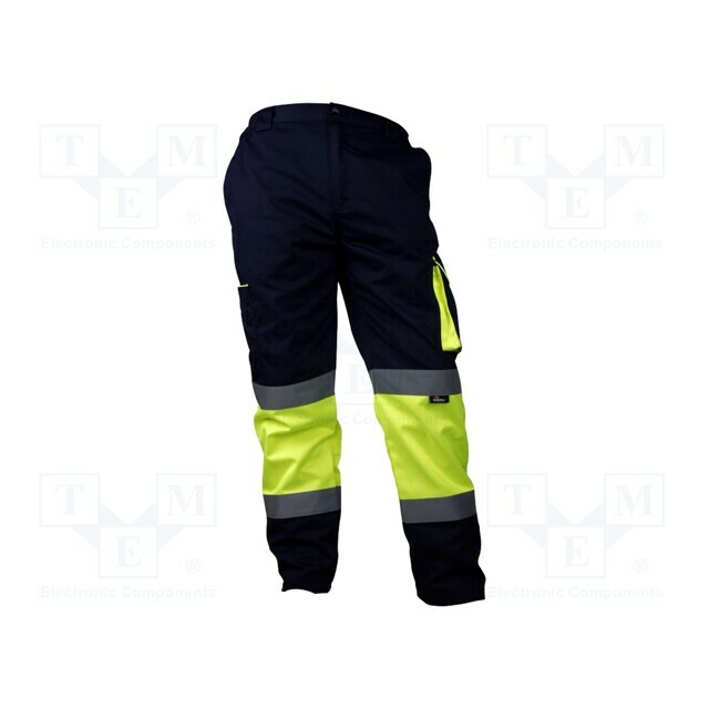 VIZWELL Dungarees; Size: XXL; navy blue