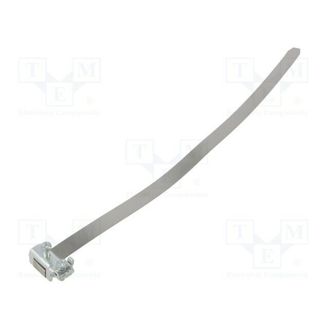 Amphenol FTG Ground strap clamp; 9