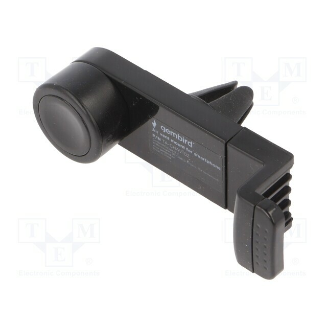 GEMBIRD Car holder; black; air vent