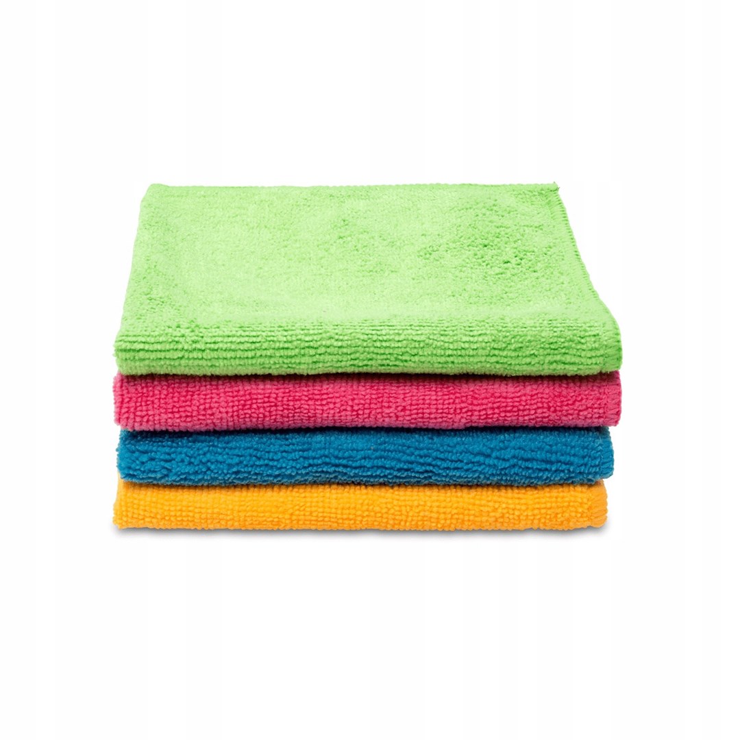 Cleaning Clothes Vileda Microfiber Colors 4