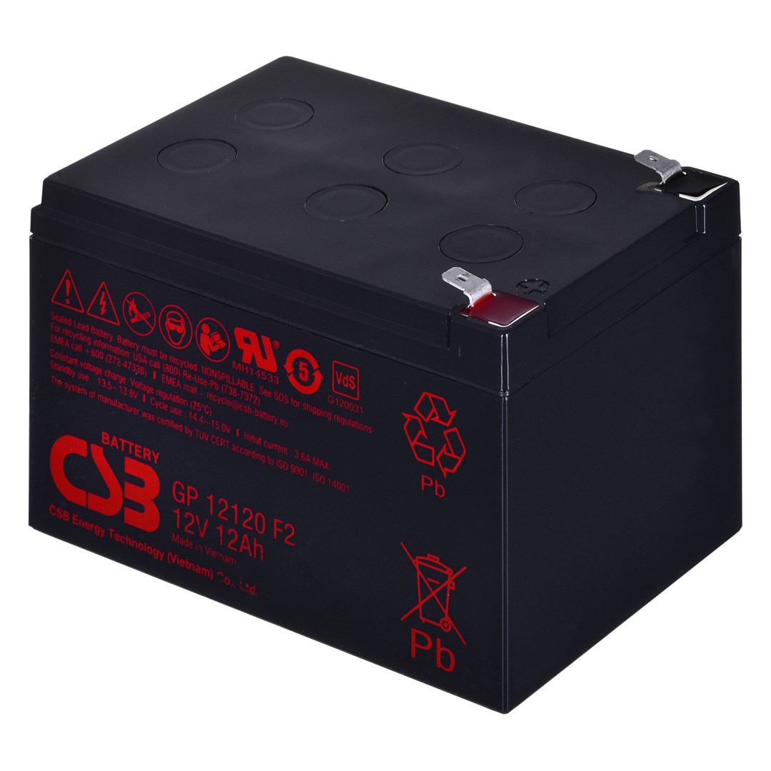 HITACHI CSB CSB GP12120F2 12V 12Ah