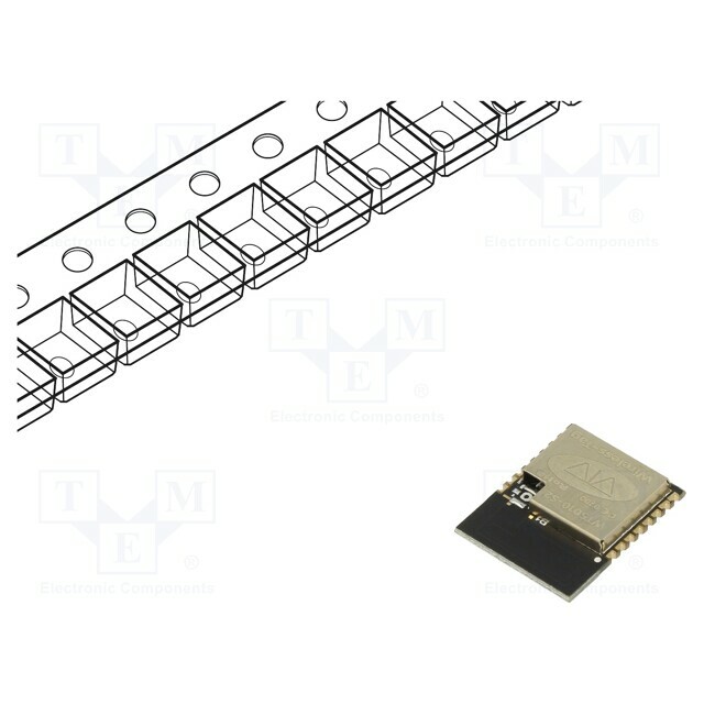 WIRELESS-TAG Module: Bluetooth Low Energy; 12dBm