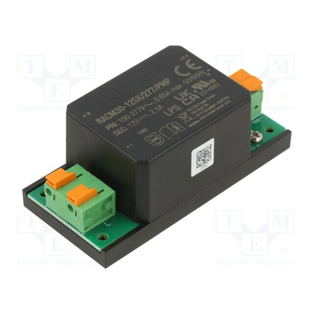 RECOM Power supply: switching; for building