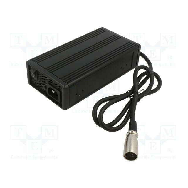 MEAN WELL Charger: for rechargeable batteries