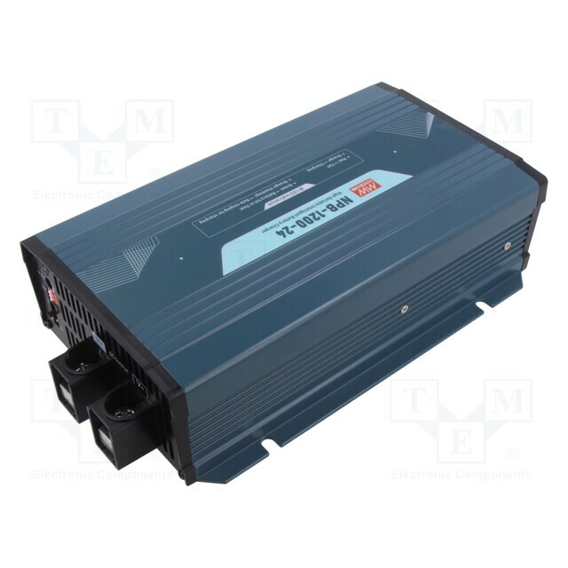 MEAN WELL Charger: for rechargeable batteries