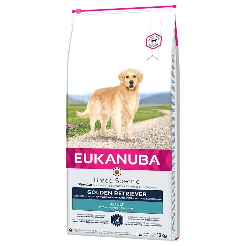 Sausa barība suņiem - Eukanuba Golden