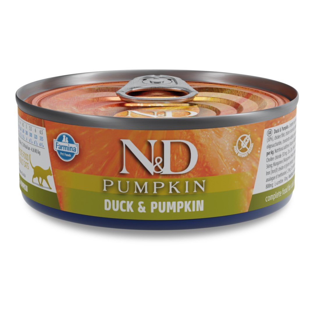 Farmina N&D Cat Duck & Pumpkin