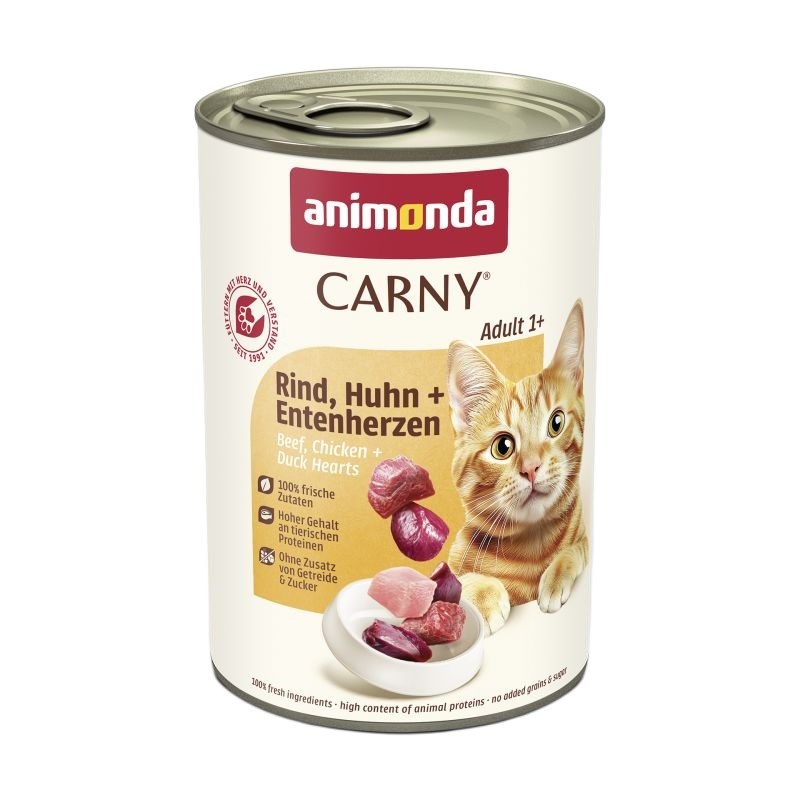 ANIMONDA Carny Adult Beef, chicken and