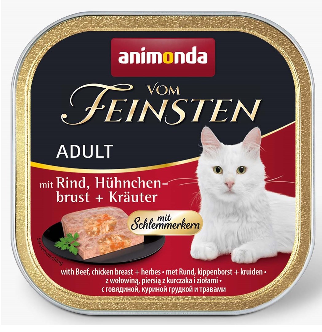 ANIMONDA Vom Feinsten Adult Beef, chicken