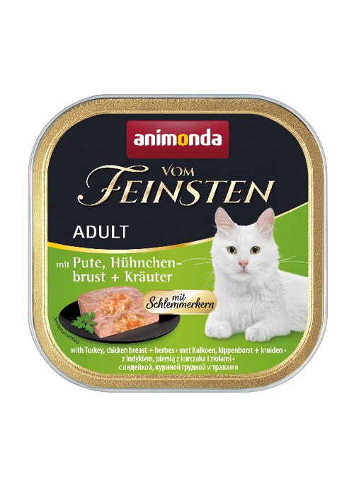ANIMONDA Vom Feinsten Adult Turkey, chicken