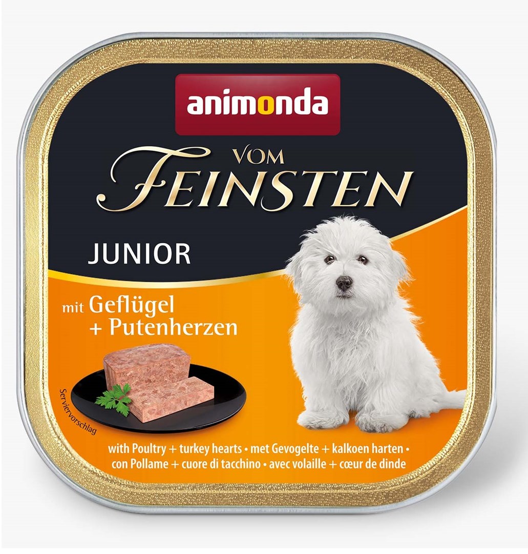 ANIMONDA Vom Feinsten Junior Poultry and