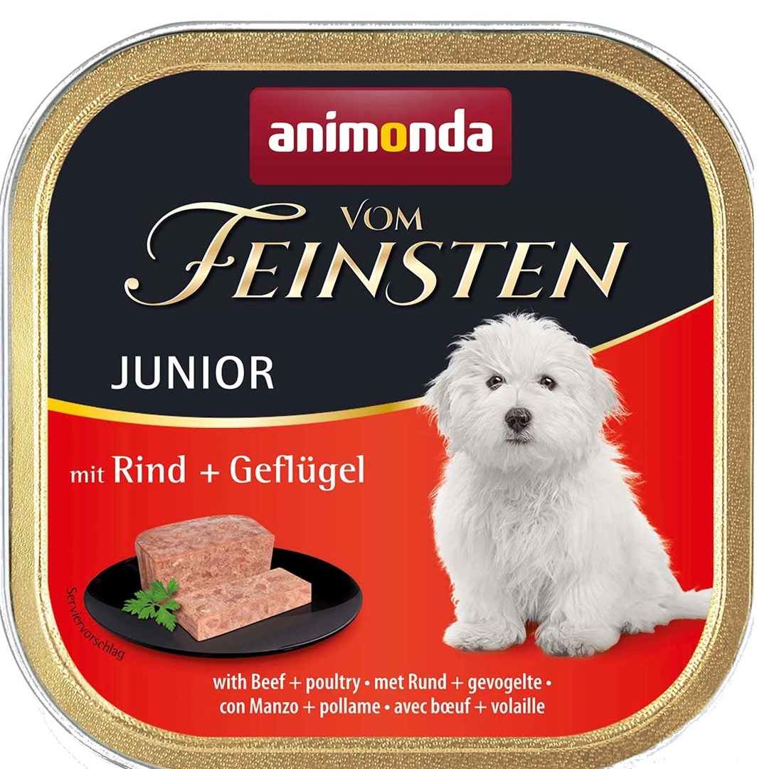 ANIMONDA Vom Feinsten Junior Beef with