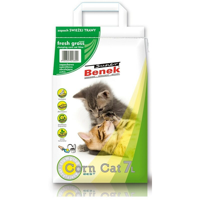 Certech Super Benek Corn Cat Fresh