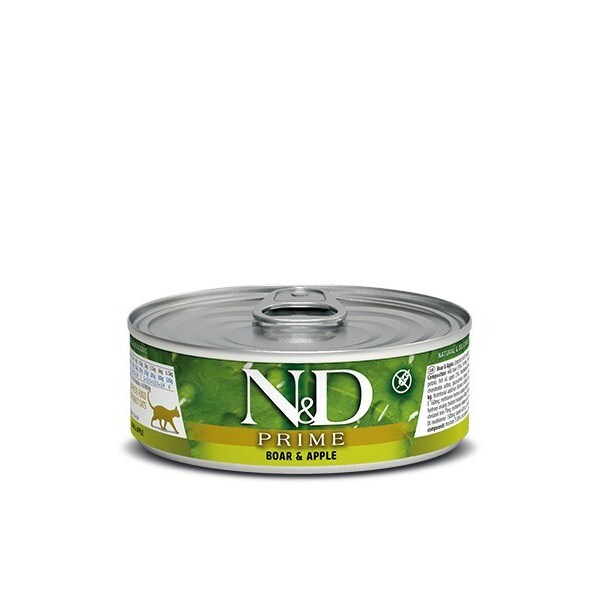FARMINA N&D CAT PRIME BOAR &