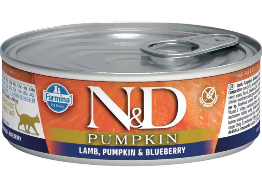 Farmina N&D Cat Lamb & Pumpkin