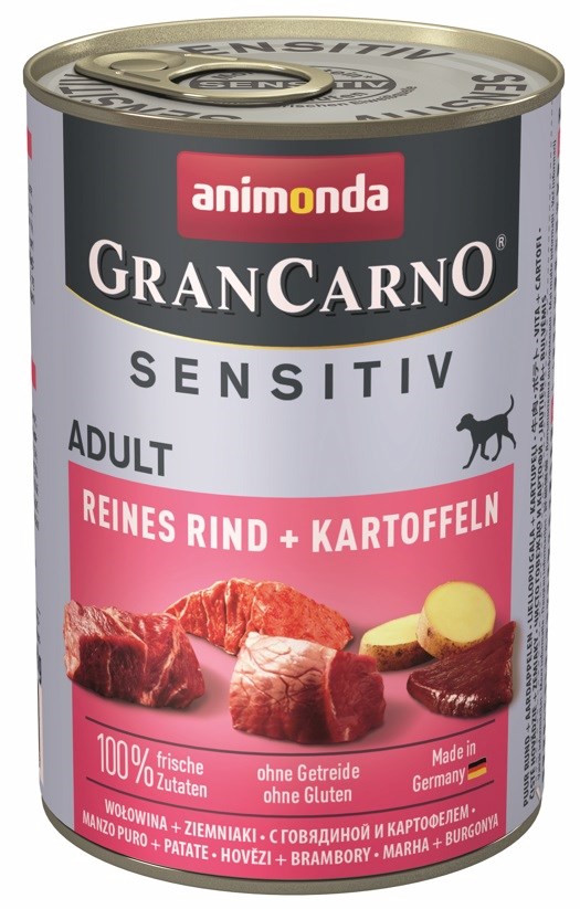 ANIMONDA GranCarno Adult Sensitiv Beef with