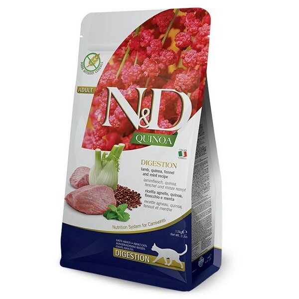 FARMINA N&D Quinoa Digestion Lamb and