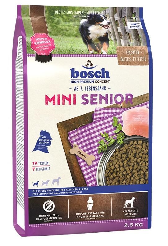 BOSCH Mini Senior - dry dog