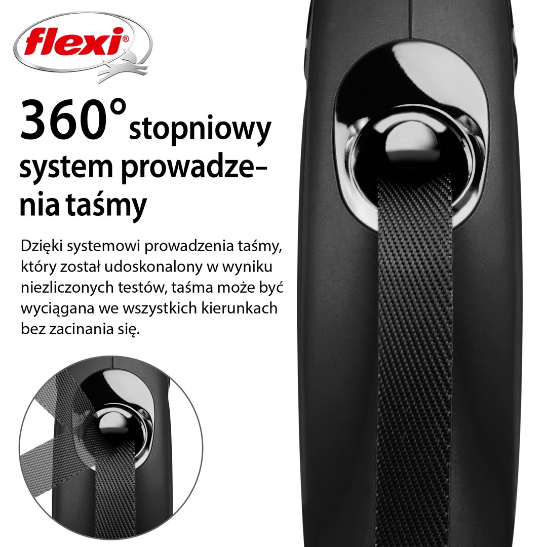 Inerces pavada suņiem : Flexi New