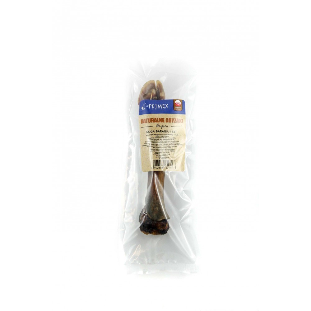 PETMEX dog chews Leg of mutton