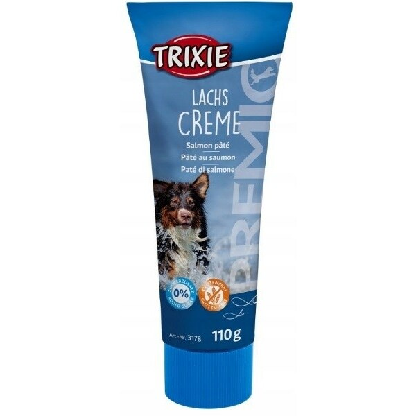 TRIXIE Lachs Creme - dog pate