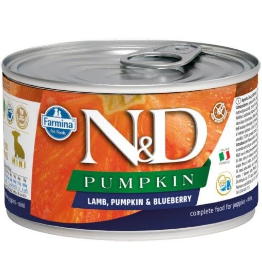 FARMINA  N&D Puppy Lamb&Pumpkin&Blueberry - wet